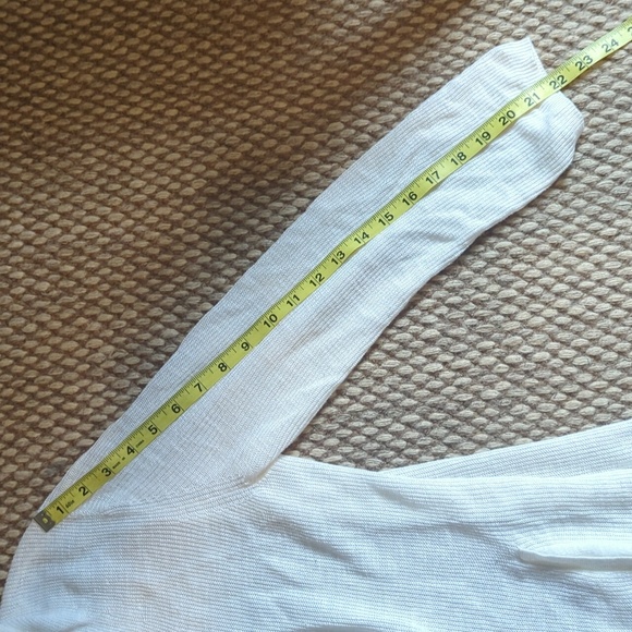 Banana Republic Long White Knit Cardigan - Picture 8 of 8